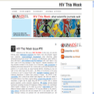 HIV This Week