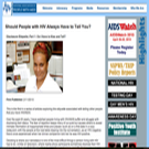 National Association of People with AIDS (NAPWA)