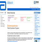 Abbott Patient Assistance Program