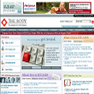 The Body.com – Info About AIDS