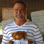Personal Perspective: Activist Dab Garner Spreads Hope, One Bear Hug At A Time