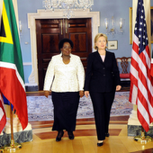 Hillary Clinton Demonstrates A Commitment To Combating AIDS In Africa