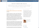 Nick’s Myeloma Blog